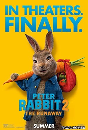 Peter Rabbit 2: The Runaway (2021) Hollywood Hindi Dubbed Full Movie